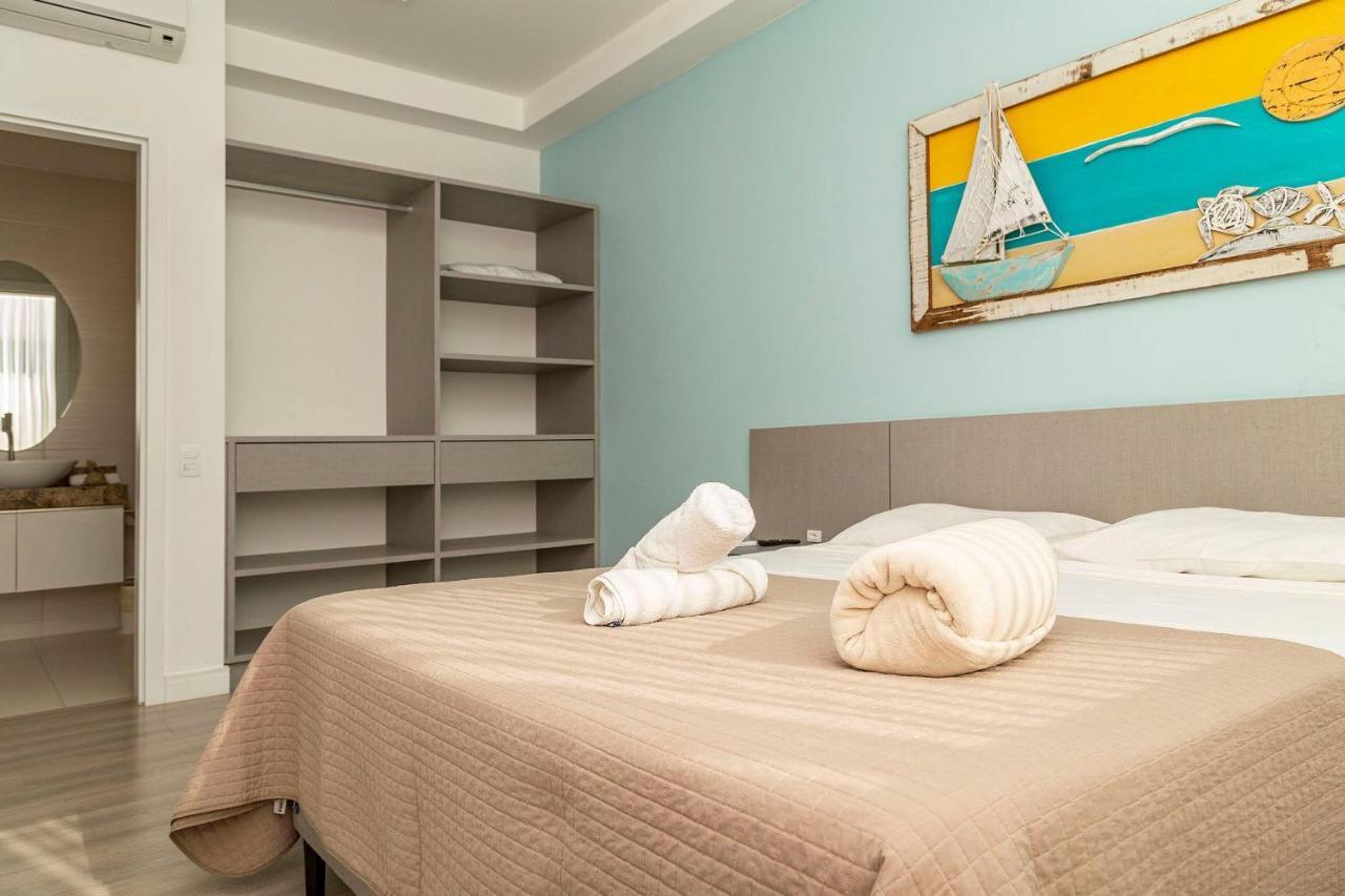 Punta Blu 102-7 - Apartamento De Alto Padrao Em Condominio Exclusivo, Quadra Poliesportiva - Piscina - Portaria 24H. Бомбиньяс Экстерьер фото