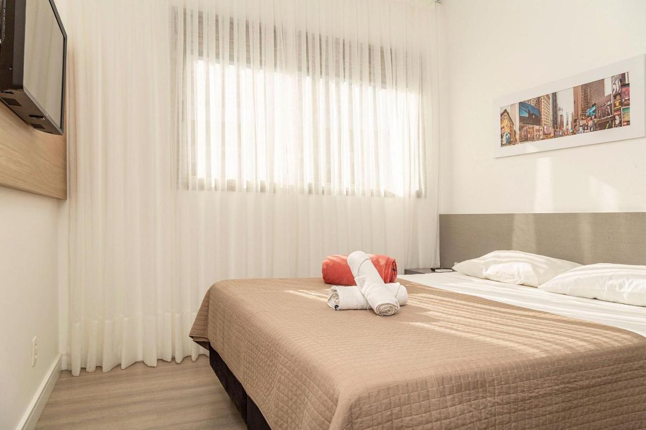 Punta Blu 102-7 - Apartamento De Alto Padrao Em Condominio Exclusivo, Quadra Poliesportiva - Piscina - Portaria 24H. Бомбиньяс Экстерьер фото