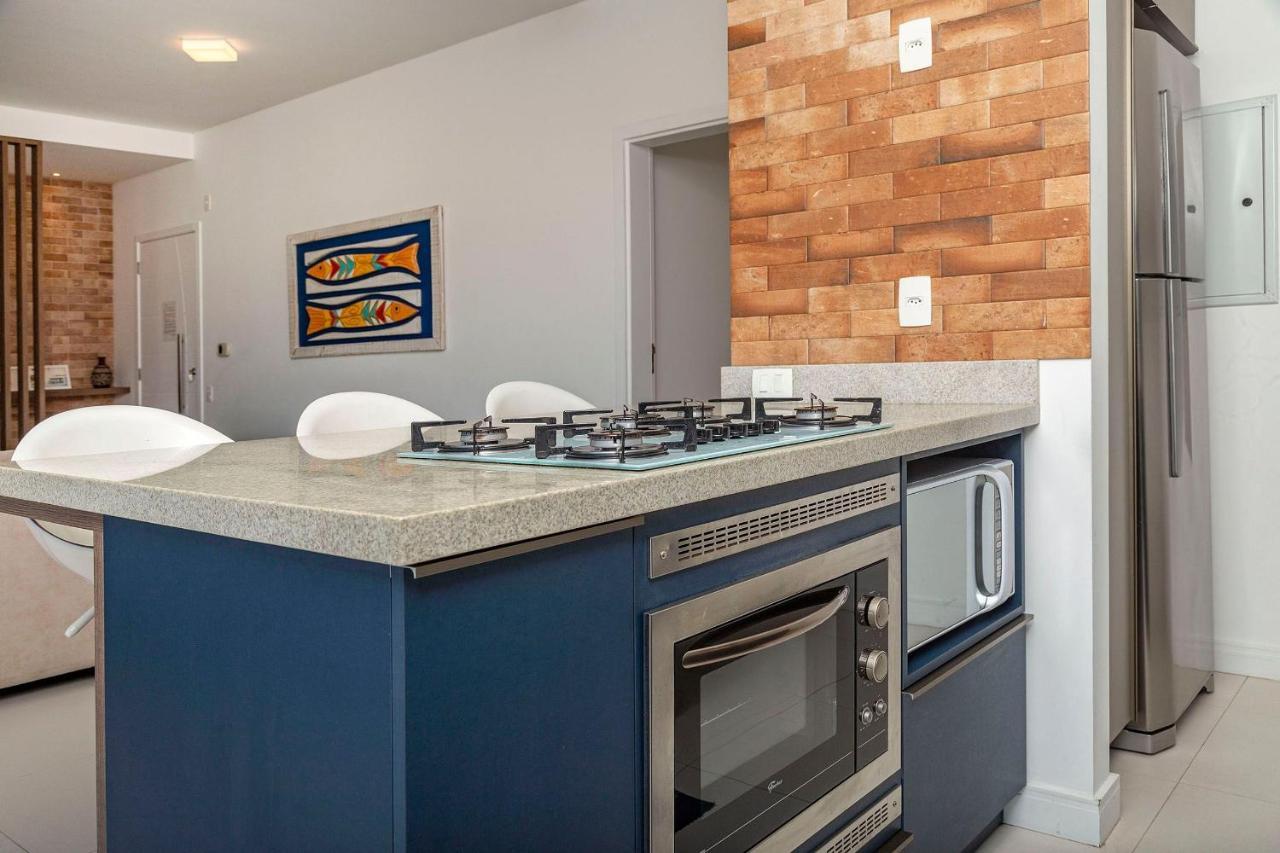 Punta Blu 102-7 - Apartamento De Alto Padrao Em Condominio Exclusivo, Quadra Poliesportiva - Piscina - Portaria 24H. Бомбиньяс Экстерьер фото